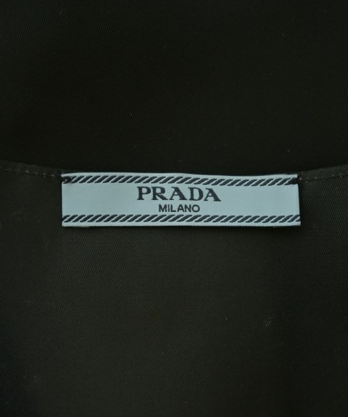 PRADA（プラダ）カジュアルシャツ 黒 サイズ:36(XS位) レディース/2200727447036