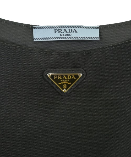 PRADA（プラダ）カジュアルシャツ 黒 サイズ:36(XS位) レディース/2200727447036