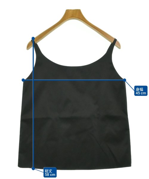 PRADA（プラダ）カジュアルシャツ 黒 サイズ:36(XS位) レディース/2200727447036