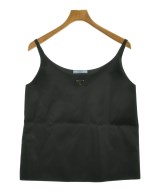 PRADA（プラダ）カジュアルシャツ 黒 サイズ:36(XS位) レディース/2200727447036