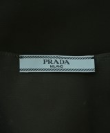 PRADA（プラダ）カジュアルシャツ 黒 サイズ:36(XS位) レディース/2200727447036