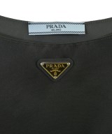 PRADA（プラダ）カジュアルシャツ 黒 サイズ:36(XS位) レディース/2200727447036