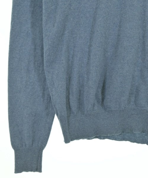 PRADA（プラダ）ニット・セーター 青 サイズ:46(M位) メンズ/2200727570086