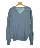 PRADA（プラダ）ニット・セーター 青 サイズ:46(M位) メンズ/2200727570086