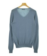 PRADA（プラダ）ニット・セーター 青 サイズ:46(M位) メンズ/2200727570086