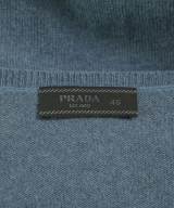 PRADA（プラダ）ニット・セーター 青 サイズ:46(M位) メンズ/2200727570086