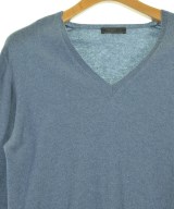 PRADA（プラダ）ニット・セーター 青 サイズ:46(M位) メンズ/2200727570086
