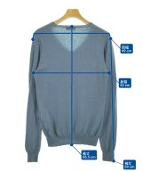 PRADA（プラダ）ニット・セーター 青 サイズ:46(M位) メンズ/2200727570086