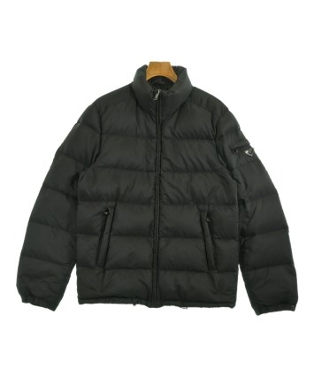 【専用です】プラダ PRADA ダウンベスト ダウン サイズ50 L　ジャケット PRADA（プラダ）ダウンジャケット/ダウンベスト 黒 サイズ:50(XL位
