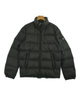 PRADA（プラダ）ダウンジャケット/ダウンベスト 黒 サイズ:50(XL位) メンズ/2200727731029