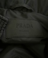 PRADA（プラダ）ダウンジャケット/ダウンベスト 黒 サイズ:50(XL位) メンズ/2200727731029
