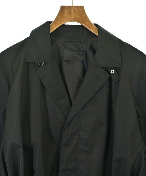 PRADA（プラダ）コート 黒 サイズ:50(XL位) メンズ/2200727821010