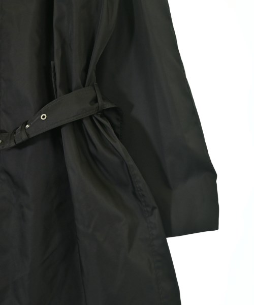 PRADA（プラダ）コート 黒 サイズ:50(XL位) メンズ/2200727821010