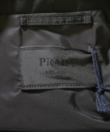 PRADA（プラダ）コート 黒 サイズ:50(XL位) メンズ/2200727821010