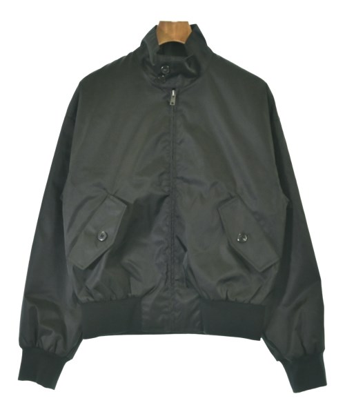 PRADA（プラダ）ブルゾン 黒 サイズ:XS メンズ/2200727821027