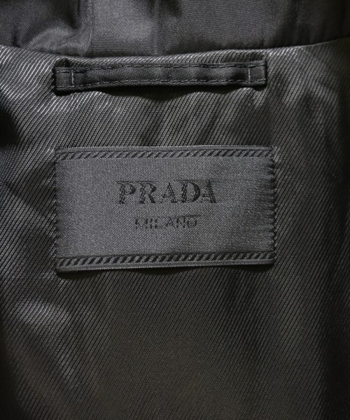 PRADA（プラダ）ブルゾン 黒 サイズ:XS メンズ/2200727821027