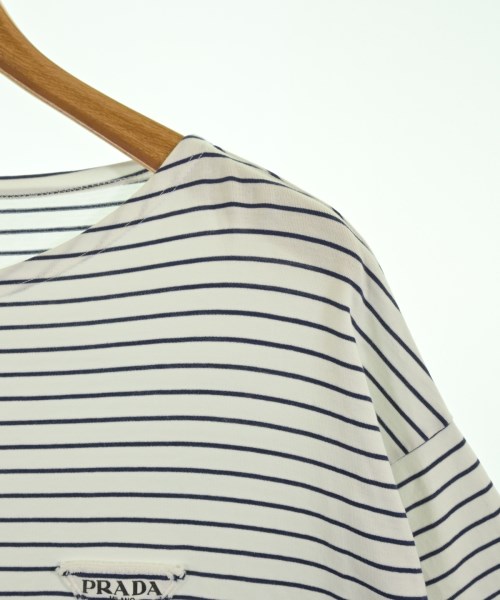 PRADA（プラダ）Tシャツ・カットソー 白 サイズ:M メンズ/2200727823304