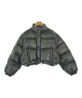 PRADA（プラダ）ダウンジャケット/ダウンベスト 黒 サイズ:38(S位) レディース/2200727830012