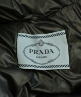 PRADA（プラダ）ダウンジャケット/ダウンベスト 黒 サイズ:38(S位) レディース/2200727830012