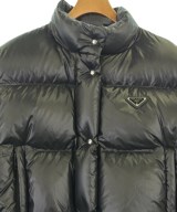 PRADA（プラダ）ダウンジャケット/ダウンベスト 黒 サイズ:38(S位) レディース/2200727830012