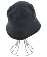 PRADA（プラダ）ハット 黒 サイズ:L メンズ/2200727934130