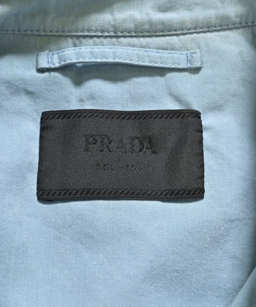 PRADA（プラダ）その他 青 サイズ:50(XL位) メンズ/2200727992055
