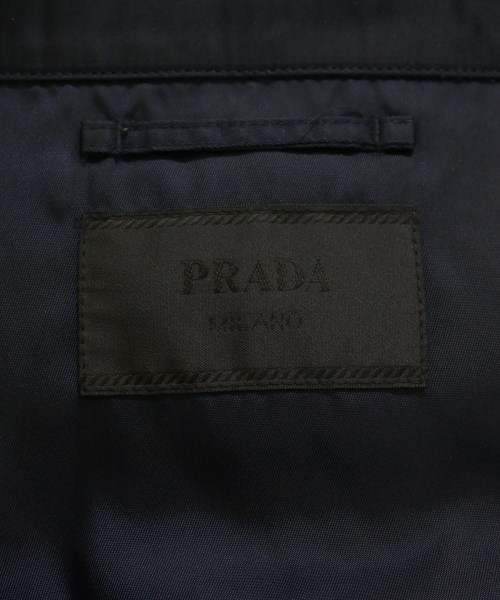 PRADA（プラダ）カジュアルシャツ 紺 サイズ:M メンズ/2200728032040