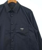 PRADA（プラダ）カジュアルシャツ 紺 サイズ:M メンズ/2200728032040