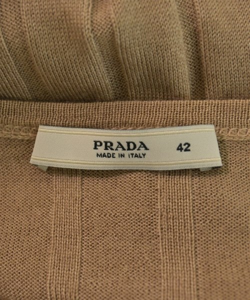 PRADA（プラダ）ニット・セーター 茶 サイズ:42(M位) レディース/2200728241015