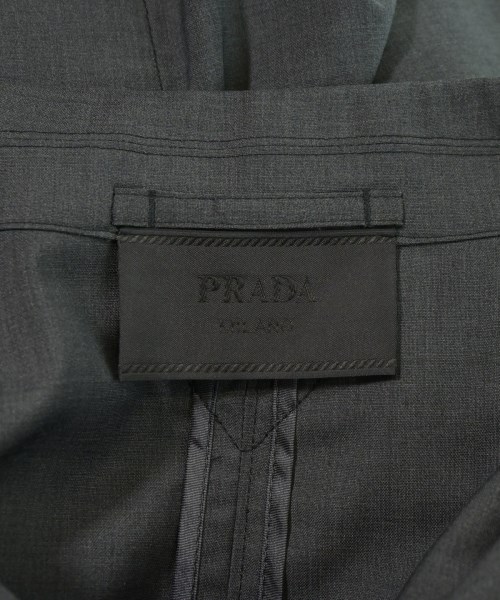 PRADA（プラダ）テーラードジャケット グレー サイズ:46(M位) メンズ/2200725513016