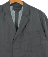 PRADA（プラダ）テーラードジャケット グレー サイズ:46(M位) メンズ/2200725513016