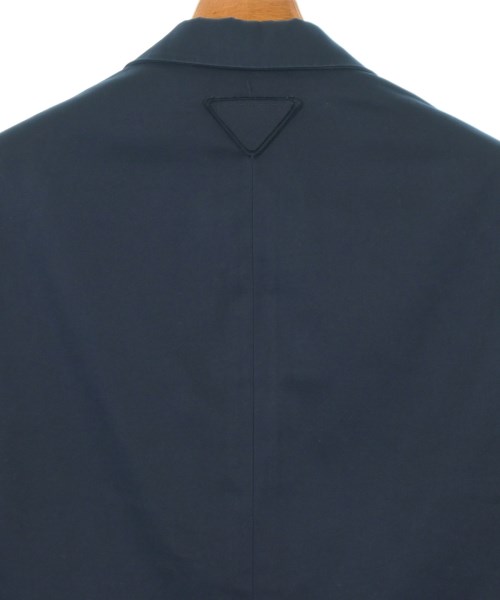 PRADA（プラダ）テーラードジャケット 紺 サイズ:48(L位) メンズ/2200725513030