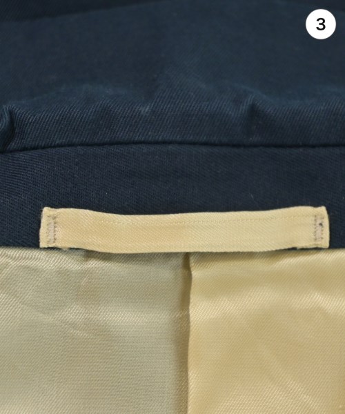 PRADA（プラダ）テーラードジャケット 紺 サイズ:48(L位) メンズ/2200725513030