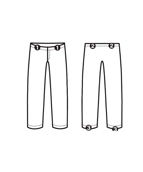 PRADA（プラダ）スラックス 紺 サイズ:50(XL位) メンズ/2200725513047