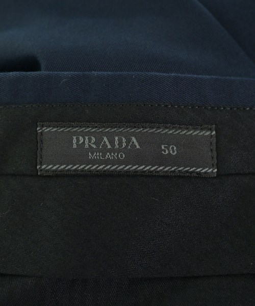 PRADA（プラダ）スラックス 紺 サイズ:50(XL位) メンズ/2200725513047