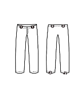 PRADA（プラダ）スラックス 紺 サイズ:50(XL位) メンズ/2200725513047