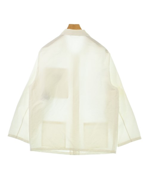 PRADA（プラダ）ブルゾン 白 サイズ:48(L位) メンズ/2200725513061