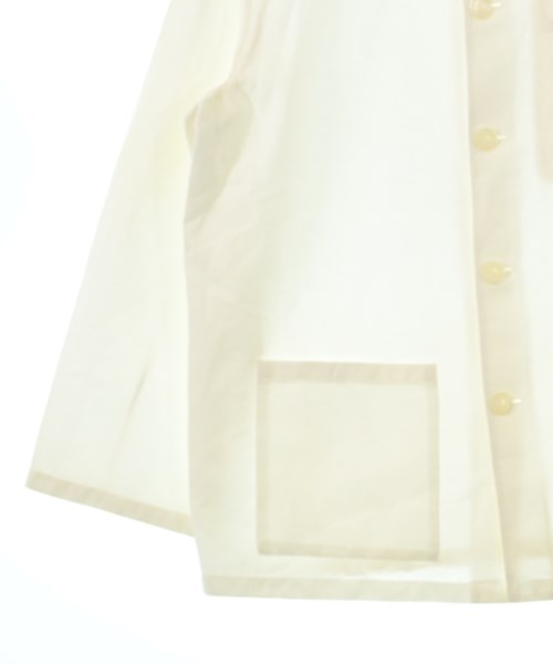 PRADA（プラダ）ブルゾン 白 サイズ:48(L位) メンズ/2200725513061