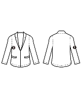 PRADA（プラダ）ブルゾン 白 サイズ:48(L位) メンズ/2200725513061
