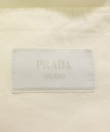 PRADA（プラダ）ブルゾン 白 サイズ:48(L位) メンズ/2200725513061