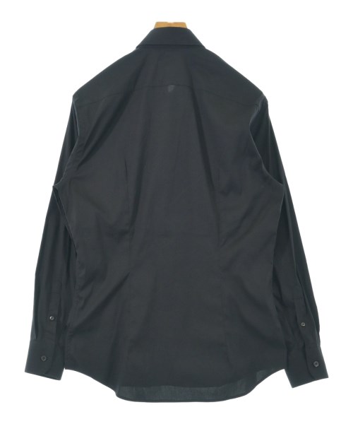 PRADA（プラダ）ドレスシャツ 黒 サイズ:39(M位) メンズ/2200725513092