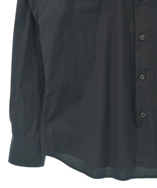 PRADA（プラダ）ドレスシャツ 黒 サイズ:39(M位) メンズ/2200725513092