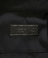 PRADA（プラダ）ドレスシャツ 黒 サイズ:39(M位) メンズ/2200725513092