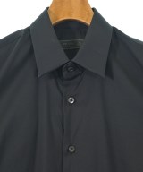 PRADA（プラダ）ドレスシャツ 黒 サイズ:39(M位) メンズ/2200725513092