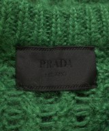 PRADA（プラダ）ニット・セーター 緑 サイズ:44(S位) メンズ/2200728384019