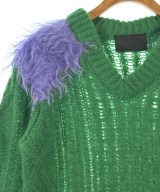 PRADA（プラダ）ニット・セーター 緑 サイズ:44(S位) メンズ/2200728384019