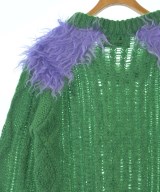 PRADA（プラダ）ニット・セーター 緑 サイズ:44(S位) メンズ/2200728384019