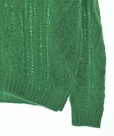 PRADA（プラダ）ニット・セーター 緑 サイズ:44(S位) メンズ/2200728384019
