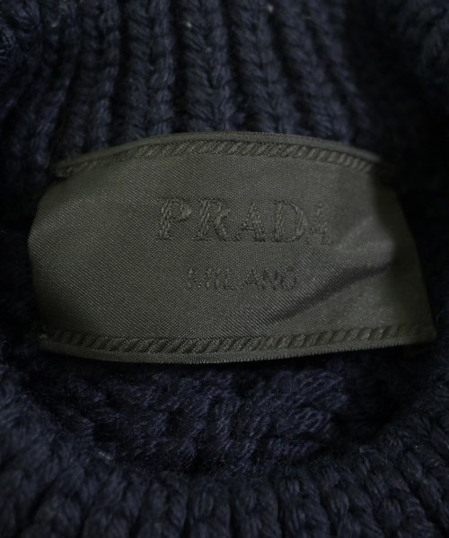 PRADA（プラダ）ブルゾン 紺 サイズ:44(S位) メンズ/2200728384026
