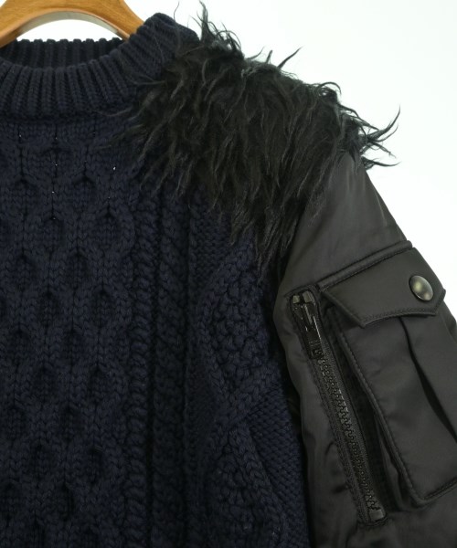PRADA（プラダ）ブルゾン 紺 サイズ:44(S位) メンズ/2200728384026